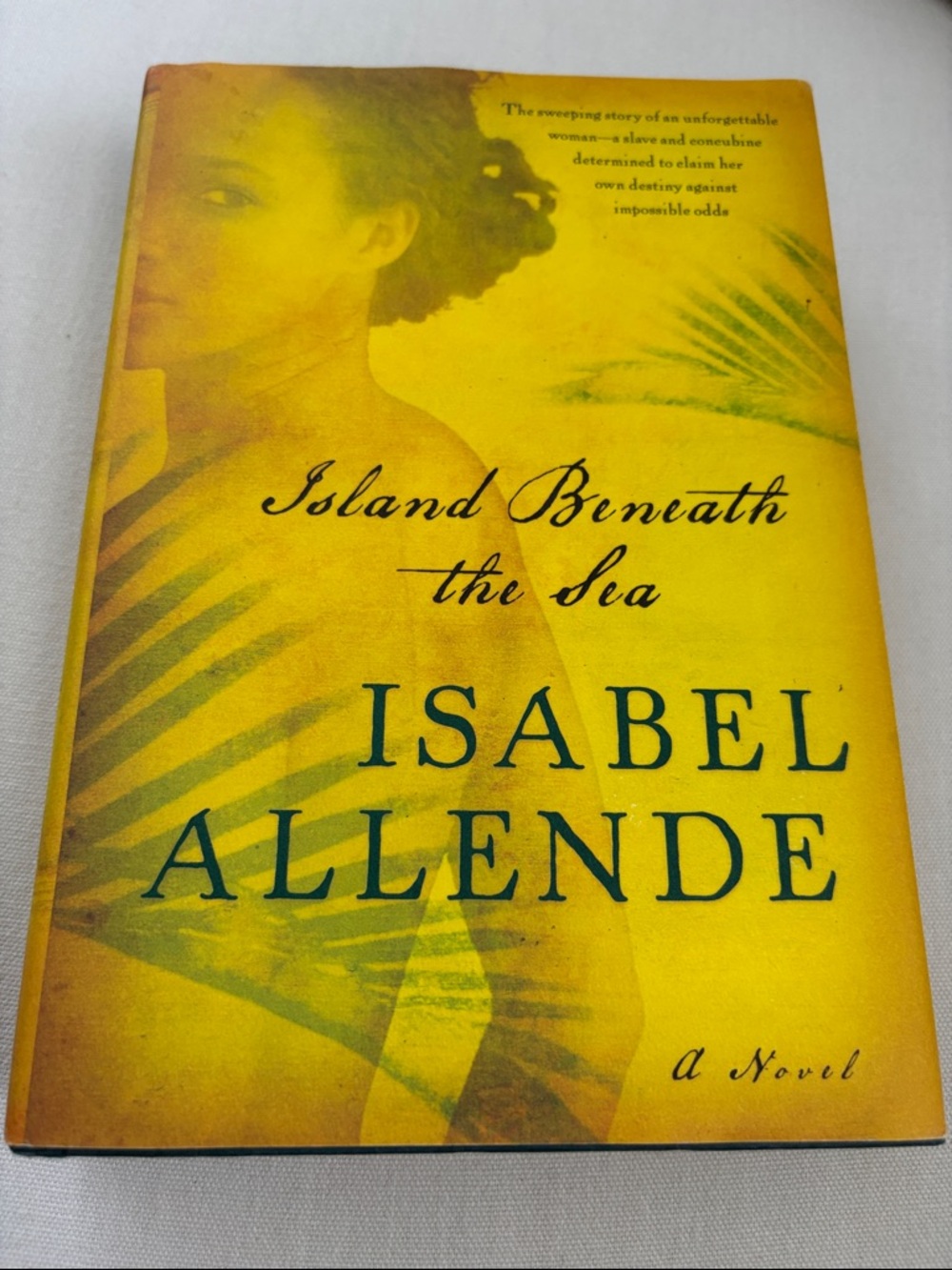 Island Beneath the Sea by Isabel Allende